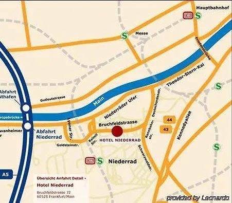 Hotel Niederrad Frankfurt am Main