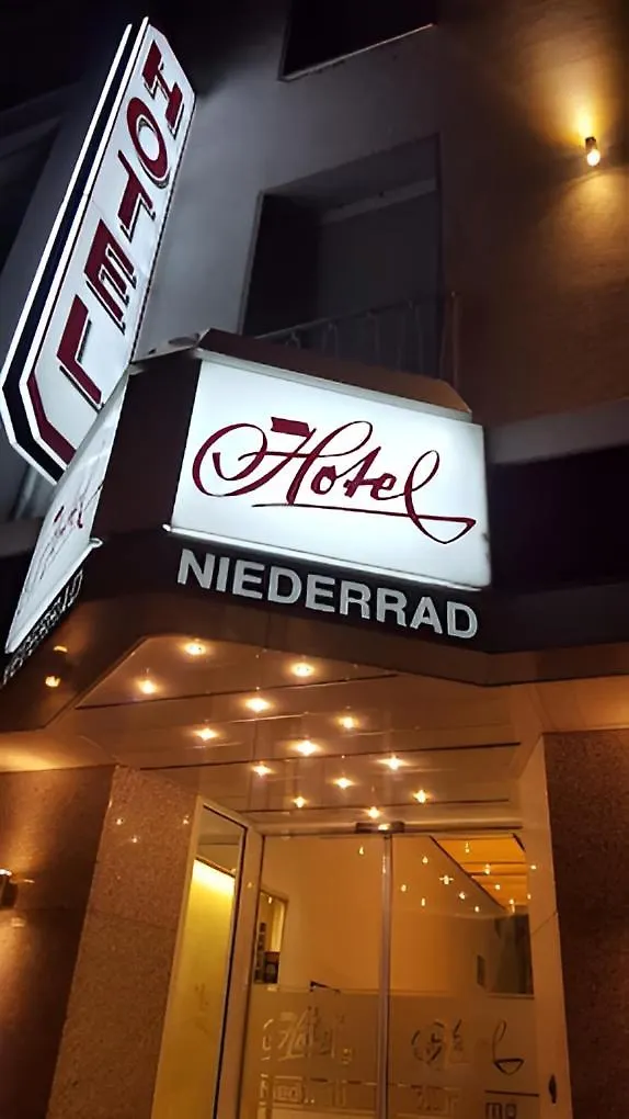 Hotel Niederrad - Self Check In Frankfurt am Main